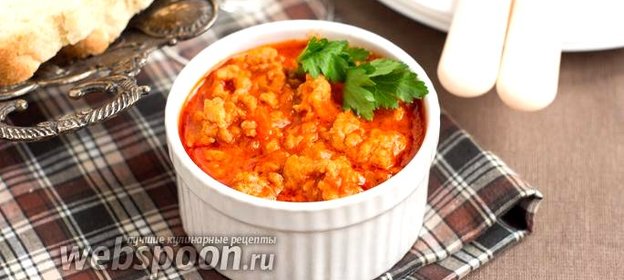 Соус болоньез