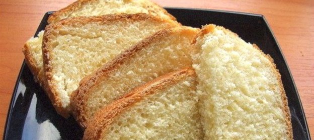 Хлеб на кефире в хлебопечке