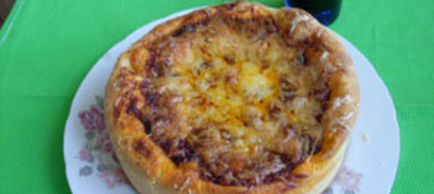 Пицца в стиле Чикаго