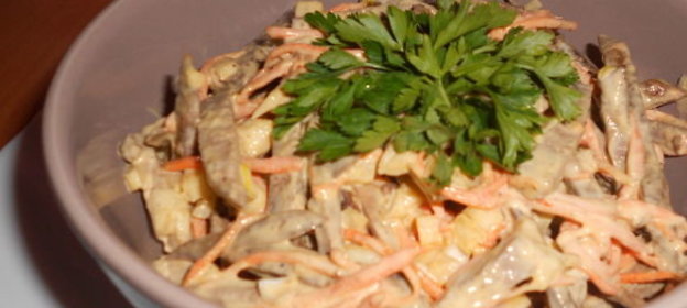 Курица фаршированная по-мароккански