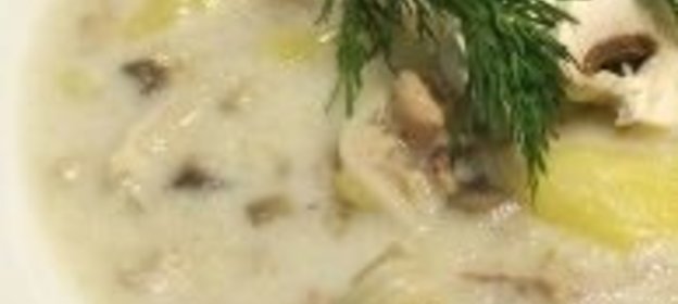 Соус из сушеных грибов (основной)