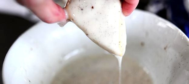 Булочки с ванильной глазурью