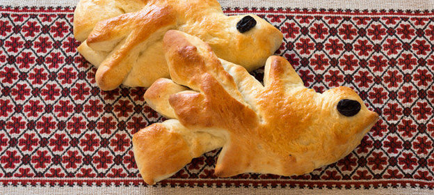 Булочки постные