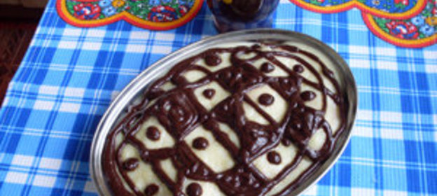 Десерт из груш