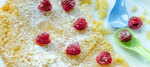 Запеканка из рисовой молочной каши