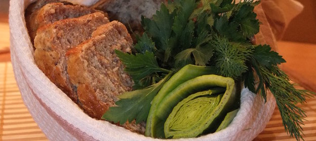 Хлеб из цельной пшеницы