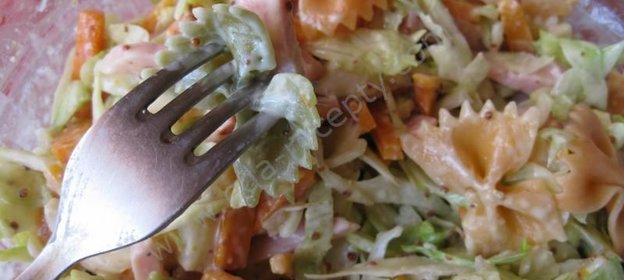 Салат Итальянский с ветчиной