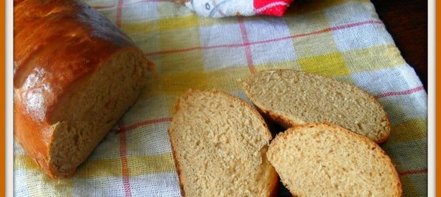 Батон из цельнозерновой муки