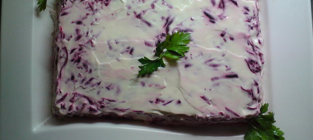 сельдь под шубой