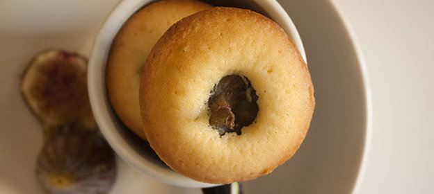 Кексы с инжиром