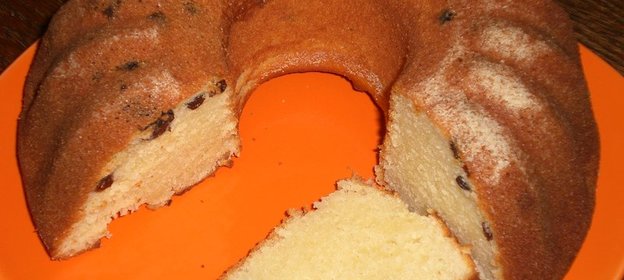 Пирог счастья или Кекс Герман или Ватиканский хлеб