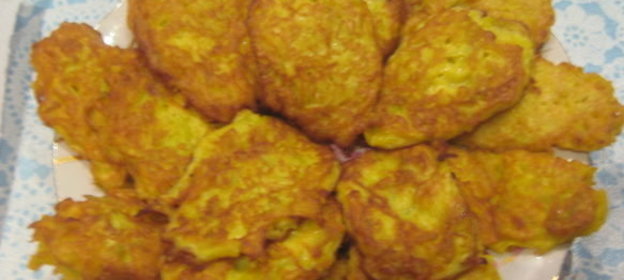 Тыквенные оладьи