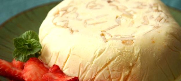 Сливочный семифредо с лимоном