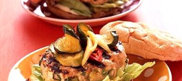 Бургер с индейкой