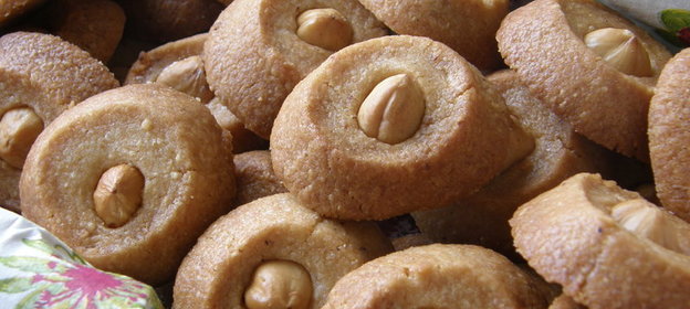 Печенье Sables с орешками