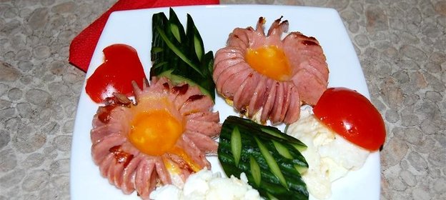 Яичница для любимой