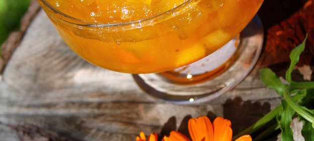 Янтарное варение из кабачков!