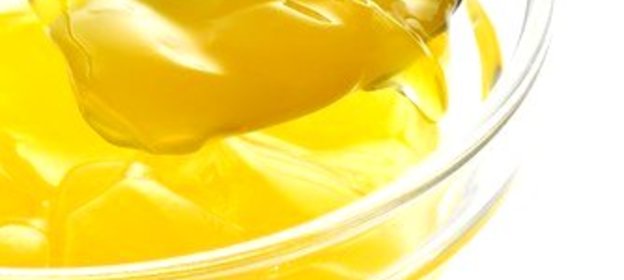 Желе из сухого шампанского