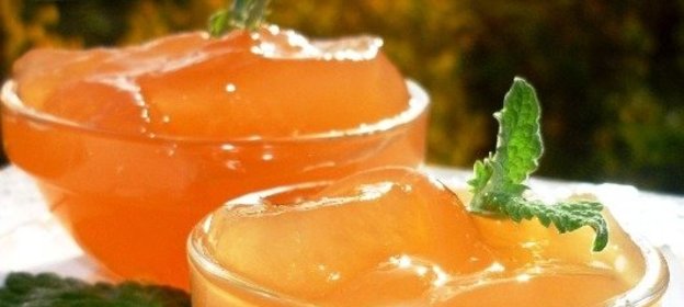 Яблочное желе с мятой