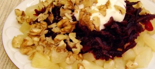 Запеканка из картофеля и квашенной капусты