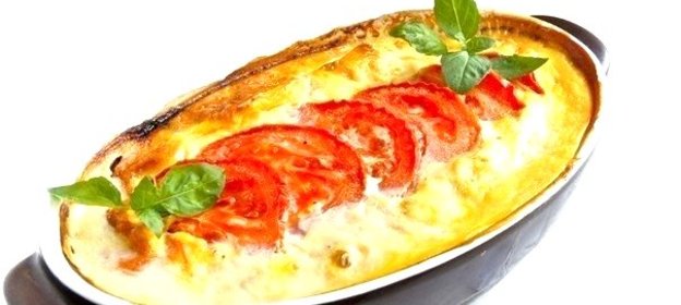 Нежная запеканка из куриного филе