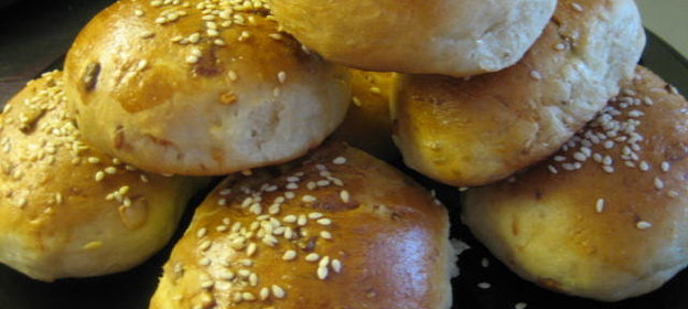 Сырные булочки