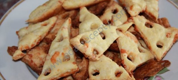 Сырное печенье