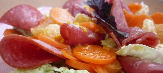 Новогодний салат для ушастых;)))