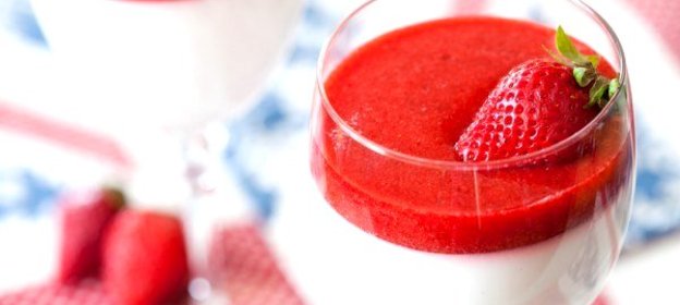 Творожное желе