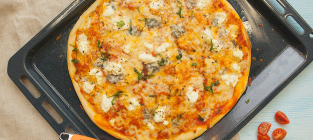 Настоящая итальянская пицца Абруцесе