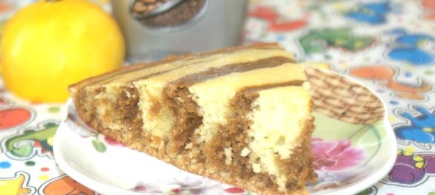 Лимонно - кофейный манник