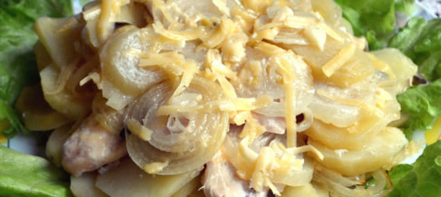 Сырники с морской капустой