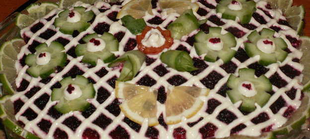 Селёдка под шубой по-моему