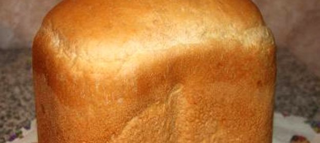 Хлеб белый пышный