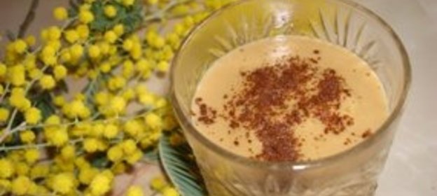 Кисель с кофе