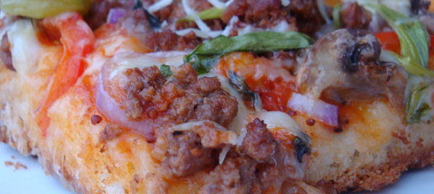 Пицца по моему. Серьезный подход