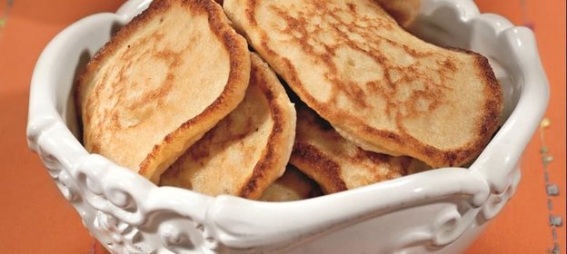 Оладьи из кольраби