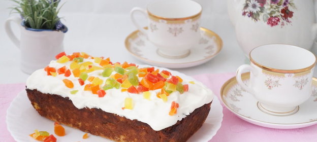 Кекс из нута Яркие огни королевского бала