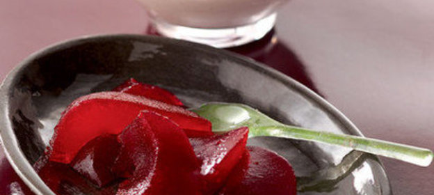 Клюквенное желе