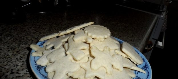 Ванильное печенье