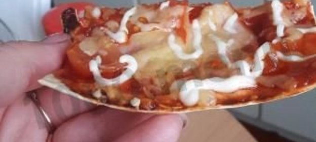 Пицца на лаваше