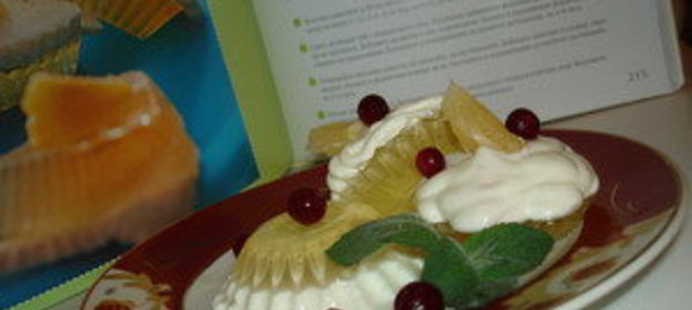 Желейное ассорти+банановый десерт