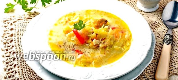 Щи молочные