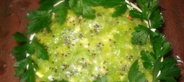 Салат дракончик