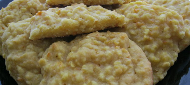 Апельсиново-медовое печенье (постное)