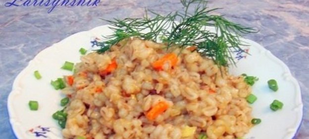 Каша перловая лечебная