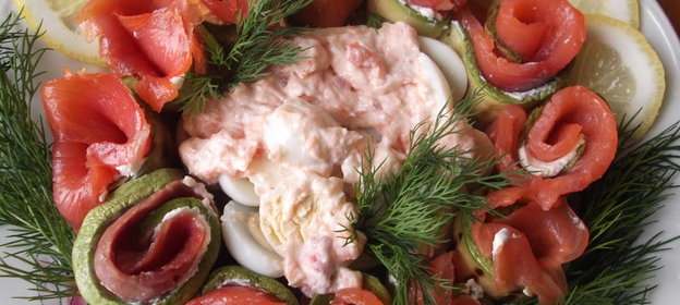 Фаршированная паприка с приправами