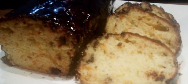 Апельсиновый кекс