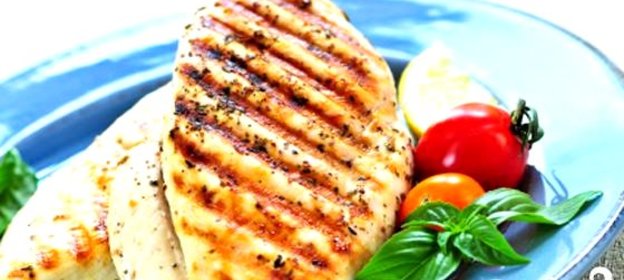 Куриные грудки гриль с медом и лимоном