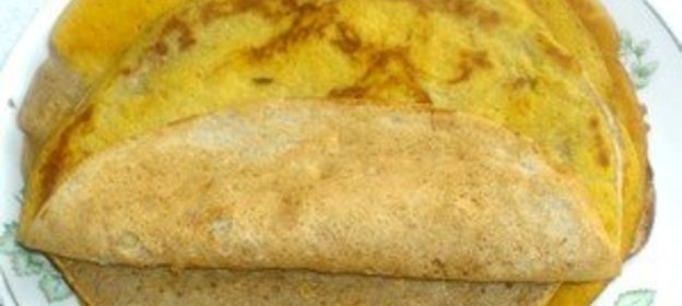 Быстрая запеканка с брынзой